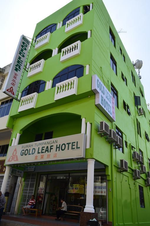 Gold Leaf Hotel Malacca Exterior photo